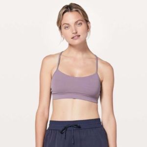 Lululemon Flow Y Bra *Nulu Smoked Mulberry 4